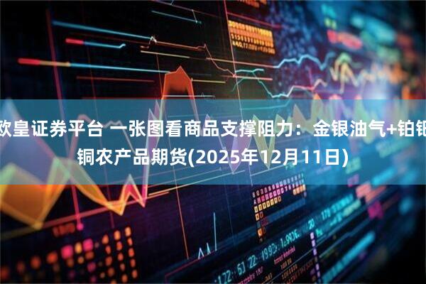 欧皇证券平台 一张图看商品支撑阻力：金银油气+铂钯铜农产品期货(2025年12月11日)